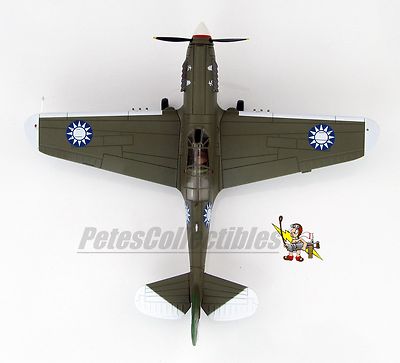 Hobby Master 1/48 Curtiss Hawk 81-A-2 P-40B Flying Tigers White 68