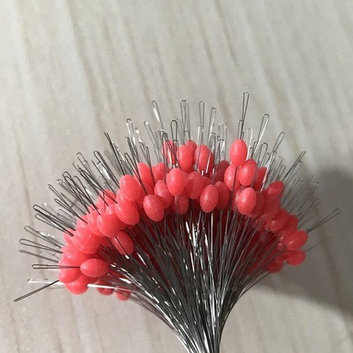 300pcs Float Rubber Stopper Fishing Bobber Stopper Float Cylindrical Space-dx - Picture 5 of 11