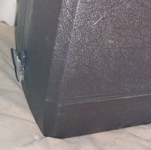 Custodia in plastica per fotocamera vintage GRUNDIG Super Color Fac 1900 e scatola di vendita originale - Foto 11 di 21