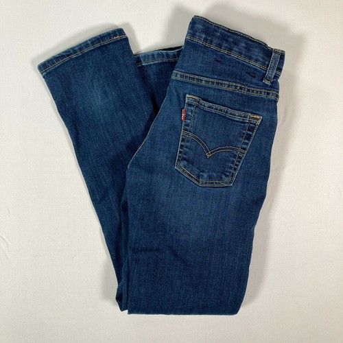Boy's Levi's Performance 511 Slim Leg Jeans Size 12 Blue | eBay