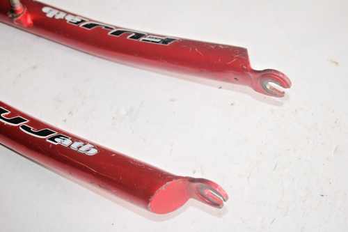 Vintage Fuji MTB Rigid Bike Fork 26" 1" Threaded 158mm 1154g Steel Fast Shipper! - Picture 7 of 11