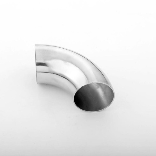 Stainless Steel 2.25"OD 90 Degree Mandrel Bend Elbow Bend Exhaust Tube - Picture 3 of 6