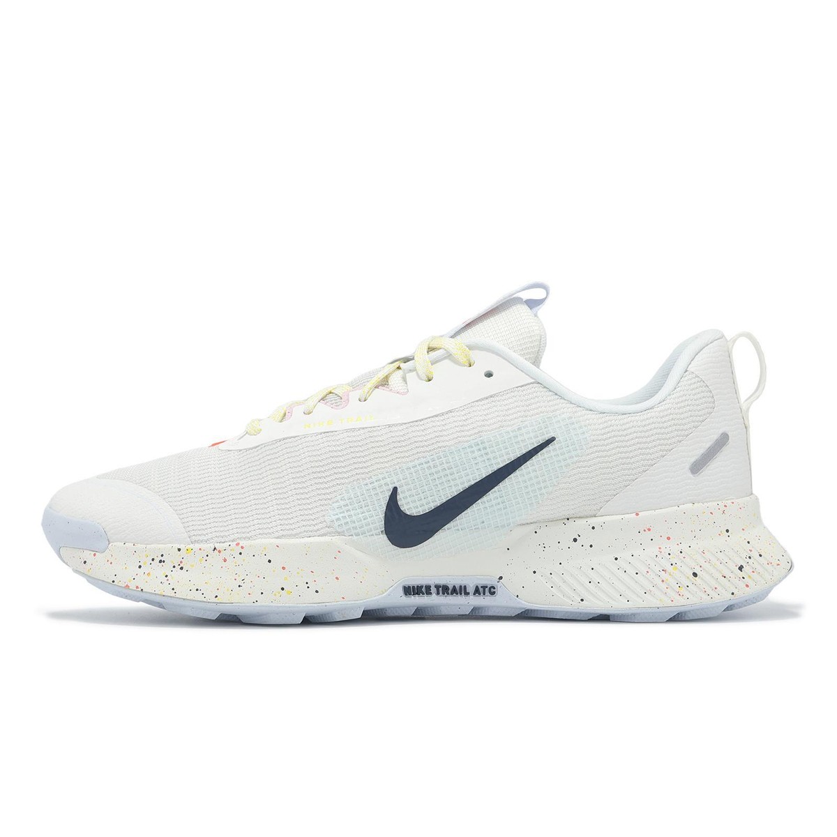 Nike Juniper Trail 3 Summit White Armory Navy Men Trail Running