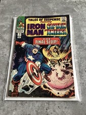 Tales of Suspense #74 (Marvel Comics February 1966) Happy Hogan To The Freak🔑
