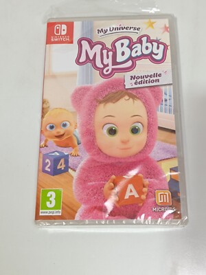 My Universe: My Baby New Edition ( Nintendo Switch ) EN,DE,ES,IT,FR FSK18_0.05_5