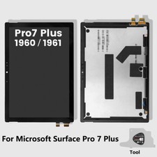 For Microsoft Surface Pro 7 Plus LCD Display Touch Screen Digitizer Assembly