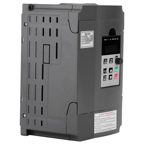 High Precision 220V Variable Frequency Drive for 1.5kW 3 Phase Motor - Picture 4 of 15