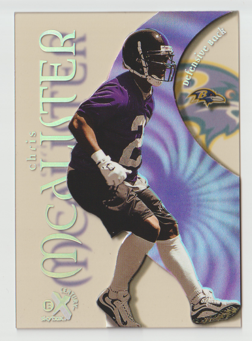 Chris McAlister Skybox E-X Century #82 Base