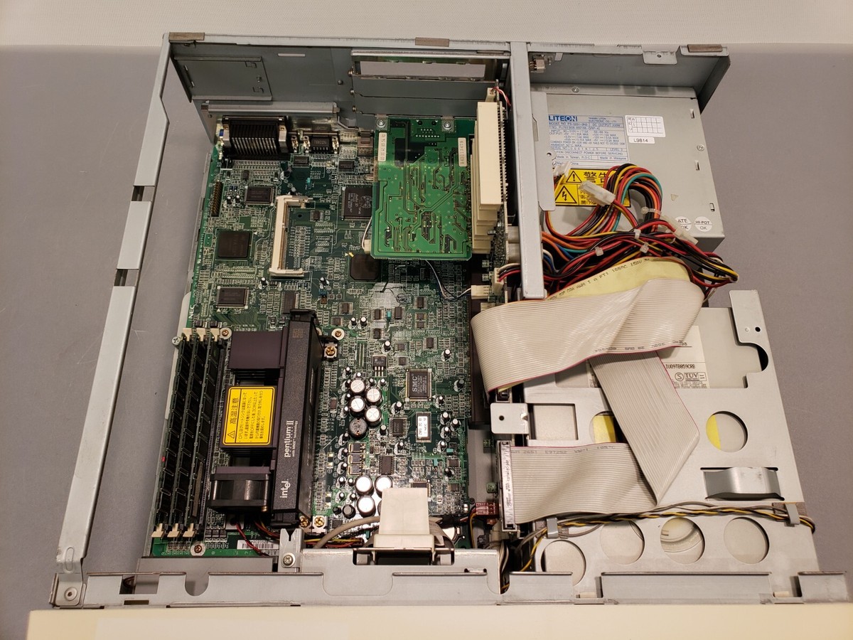 Vintage NEC Mate NX MA23D PII 233MHz 96MB Desktop PC **Japan Vintage NEC Mate NX MA23D PII 233MHz 96MB Desktop PC **Japan