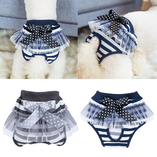 Diaper Female Pet Dog Physiological Sanitary Pants Puppy Nappy Shorts Panties.