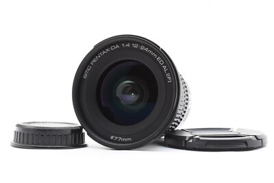 SMC PENTAX-DA 12-24mm F/4 ED AL (IF) Lens From Japan [Near