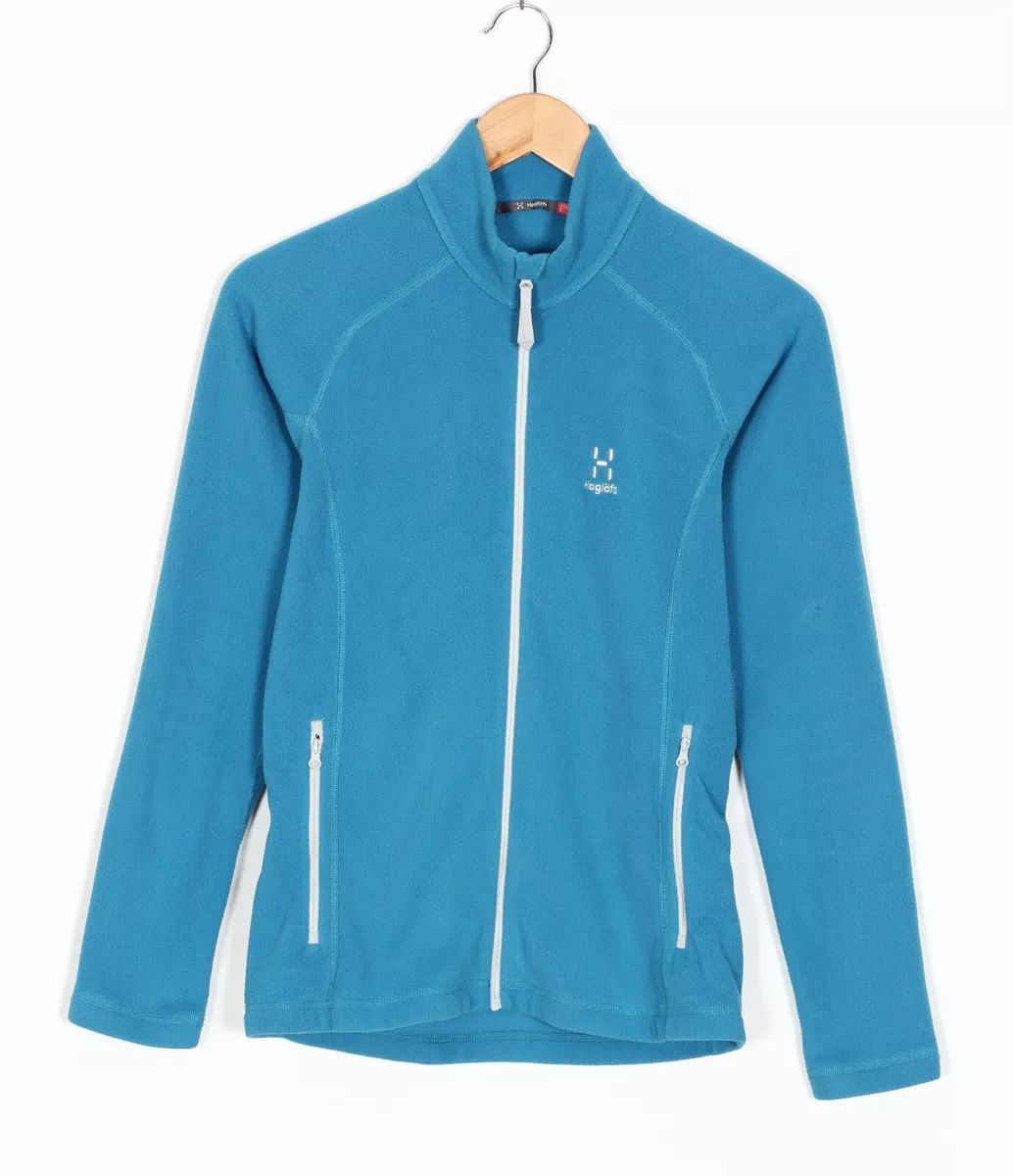 HAGLOFS ASTRO II Fleece Jacket Women Size S MJ3494 eBay