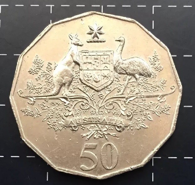 2001 50 cent Proof coin - Centenary of Federation Australia for sale