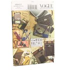 Vogue Bags Eyeglass Case Journal Cover Pattern V8407 By Marcy Tilton uncut