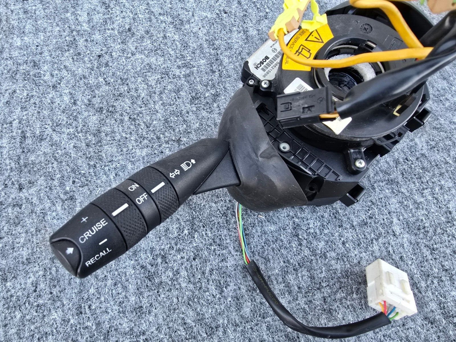 STEERING COLUMN COMBINATION SWITCH 58k 08-19 MASERATI GRANTURISMO 4.2L M145