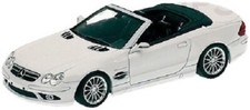 Mercedes-Benz SL 55 AMG R230 2006 White Diecast 1/43 Minichamps 400036170