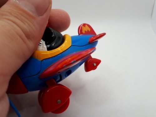 Disney Mickeys World - Mickey & Minnie Mouse Diecast Transport Vehicles Monogram - 第 9/18 張圖片