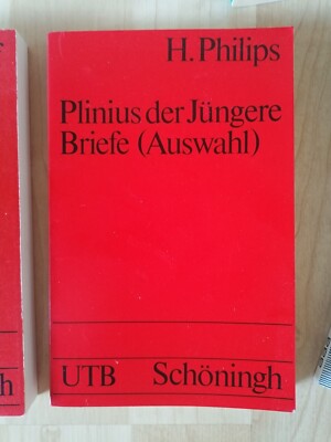 Plinius der Jüngere: Briefe (Auswahl). UTB