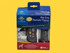 PLK PetSafe Big Dol Remote Trainer PDT00-1341 100 Yards Static 40+lb Dog 28"neck
