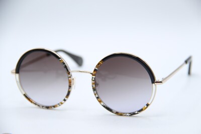NEW WOOW SUPER BUSY 2 COL.1004 BLACK GRADIENT AUTHENTIC SUNGLASSES 51-21