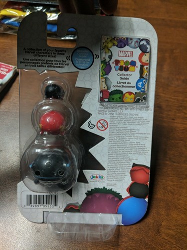 NEW, DISNEY TSUM TSUM 3 PACK, SERIES 1, MARVEL, ANT-MAN, IRON MAN, & BLACK WIDOW - Picture 2 of 2