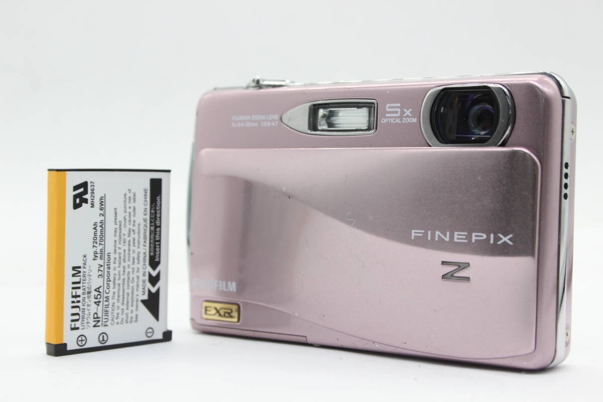 FUJIFILM FinePix Z700EXR Digital Camera Pink 12.0MP English Changeable