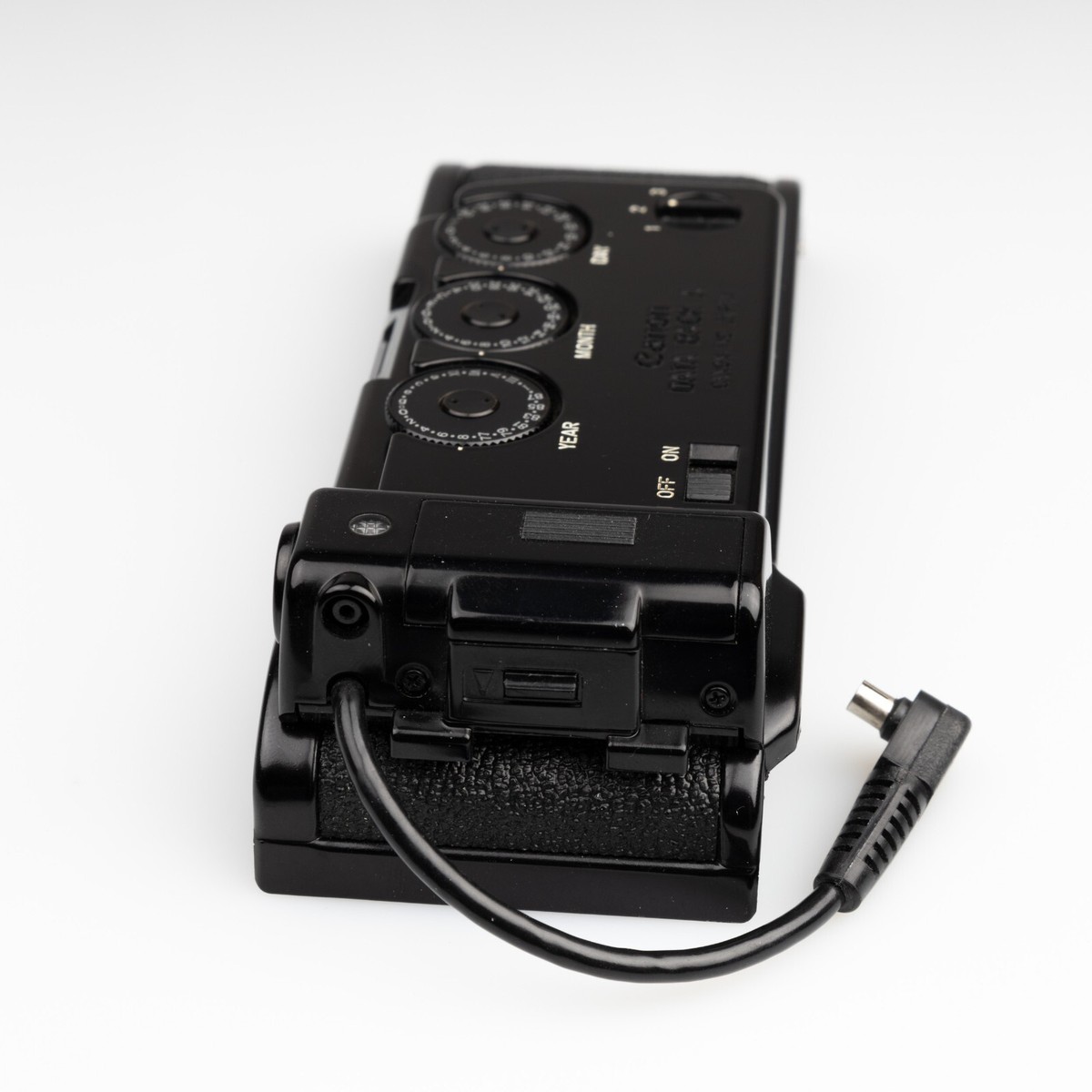 キャノン A-1 とレンズとDATA BACK付き キヤノン 【中古】Canon A-1 ブラック + データバックA : 中古
