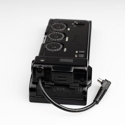 CANON　AE-1 Program　データバック付き Canon Data Back A for Canon AE1 AE-1 Program A1 w/ Box [EXC]