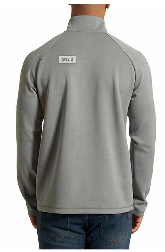 Suéter activo para hombre Puma 1⁄4 con cremallera con tela elástica y absorbente de humedad - Imagen 9 de 10