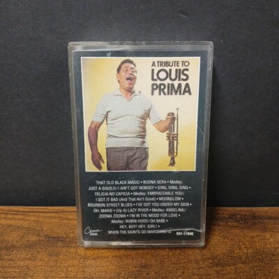 A Tribute To Louis Prima - The Good Music Record Co.   S41-17940 - Cassette 