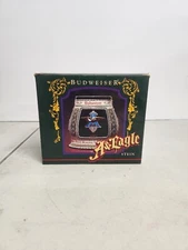 1992 ANHEUSER-BUSCH BUDWEISER STEIN 1872 HISTORICAL A & EAGLE SERIES