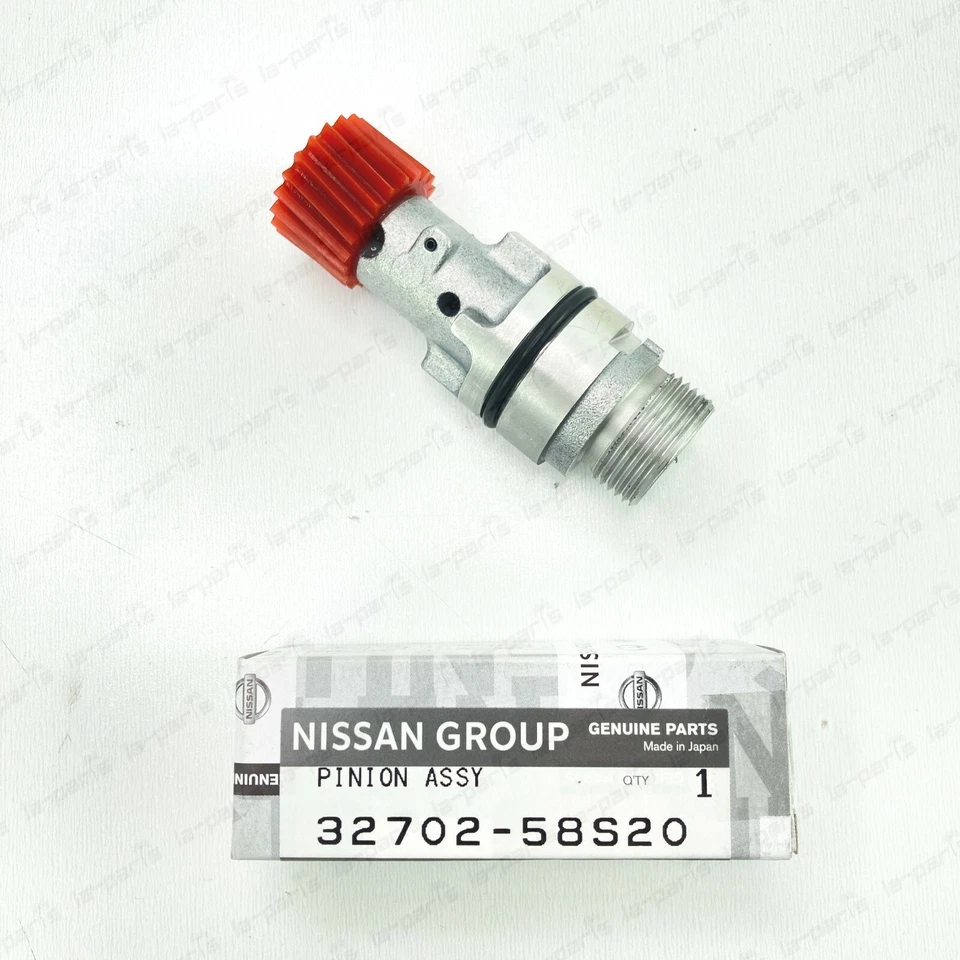 CONJUNTO DE PINHÃO VELOCÍMETRO PINHÃO GENUÍNO NISSAN 200SX 720 DATSUN 32702-58S20 - Imagem 2 de 4