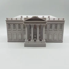 Presidential Whitehouse Music Box - Election Year RNC DNC 10.5” X 7.5”