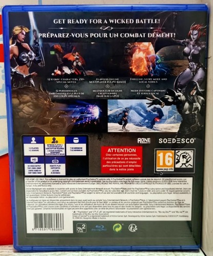 OMEN OF SORROW PS4 PLAYSTATION 4 PICCHIADURO A INCONTRI A TEMA FANTASY EU NUOVO - Foto 2 di 3
