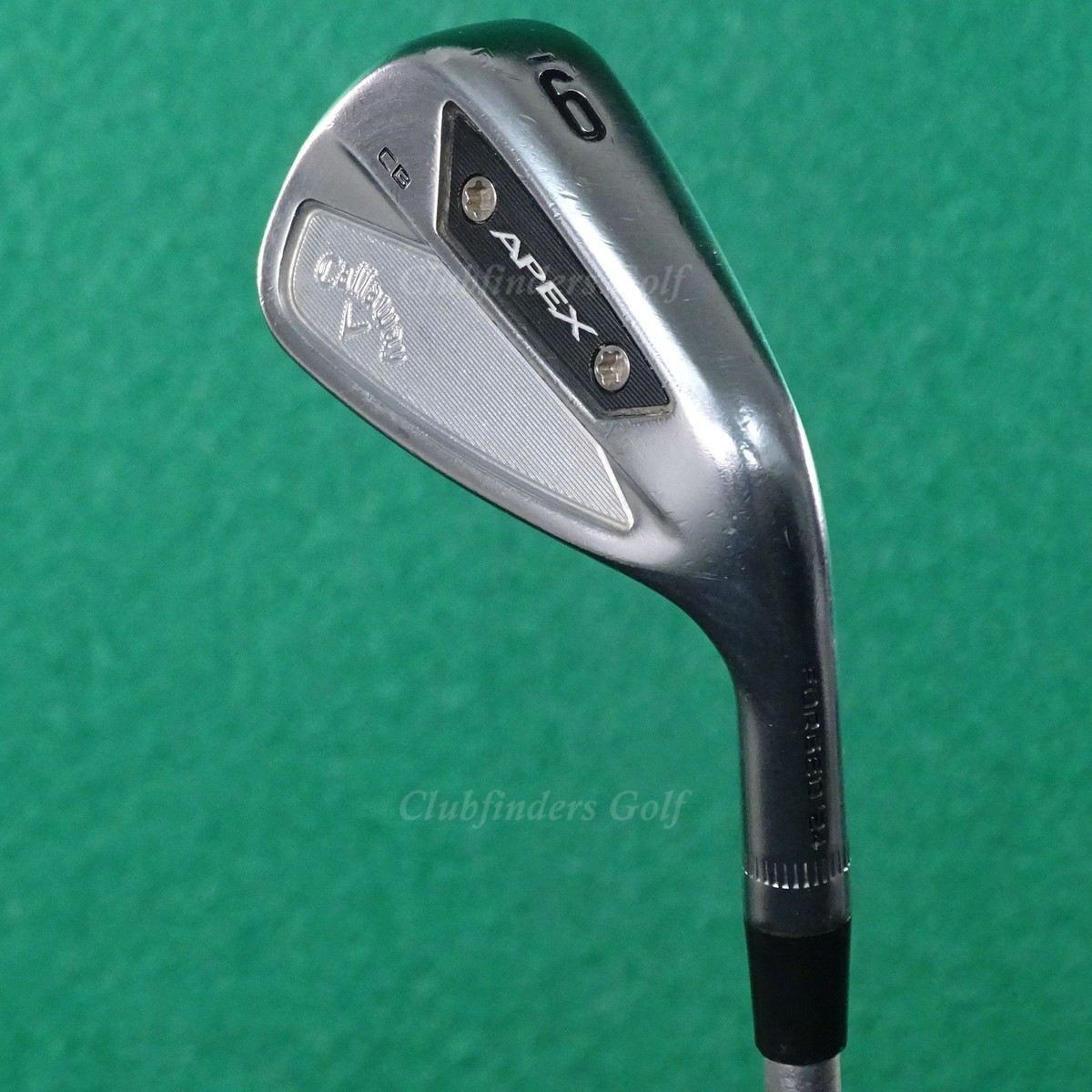 Callaway Apex CB Forged '24 Single 9 Iron KBS Tour C-Taper Callaway Apex CB Forged '24 Single 9 Iron KBS Tour C-Taper
