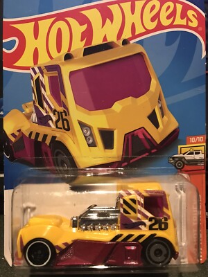 Hot Wheels HW Hot Trucks Rennen Rig 2021 Mattel 127/250 New