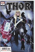 Thor #1  (2020) Nic Klein Donny Cates VF/NM Marvel Comics