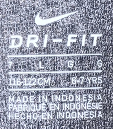Boys Nike dri fit sz 7 shirt - Picture 5 of 5