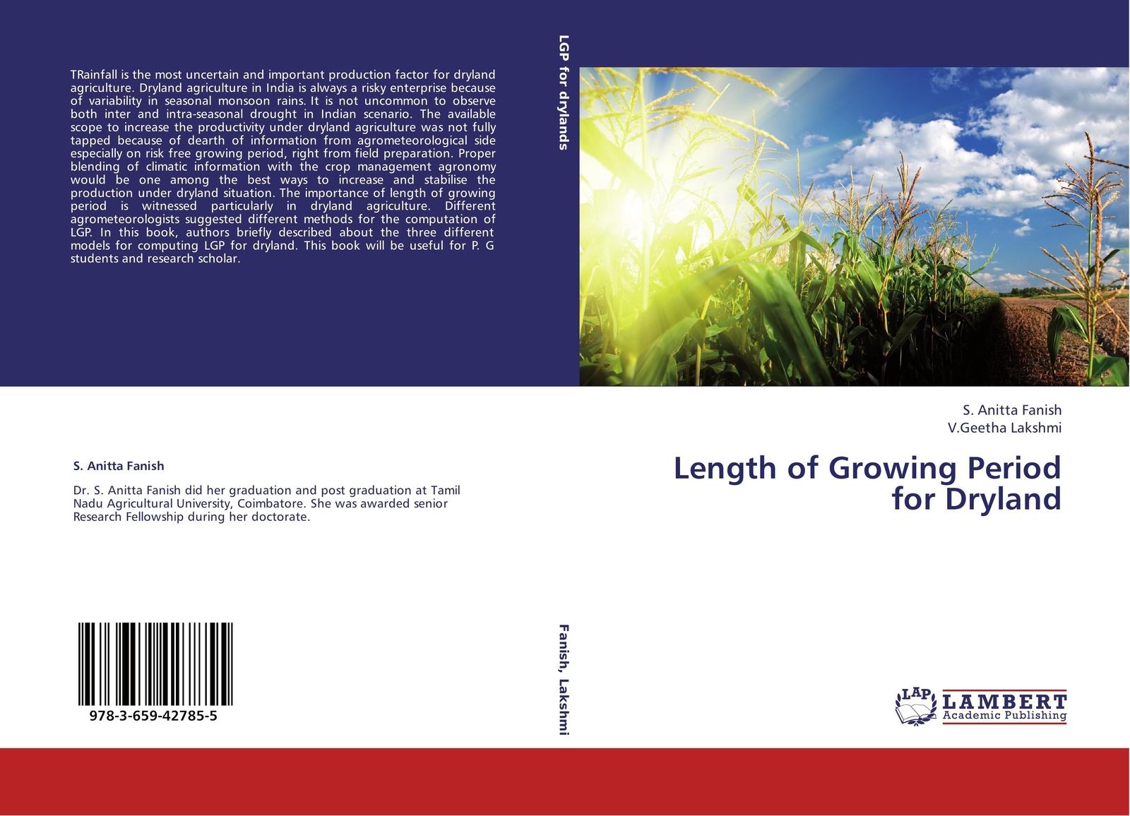 S. Anitta Fanish (u. A.) | Length Of Growing Period For Dryland |