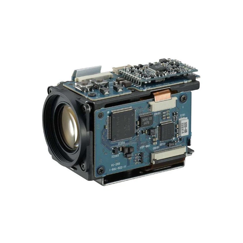 Cámara bloque color HD de alta velocidad con zoom óptico Sony FCB-IX11A/P NTSC PAL 10x Foto 2 de 4