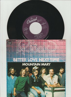 7'' Dr. Hook  /  Better Love Next Time (vg)