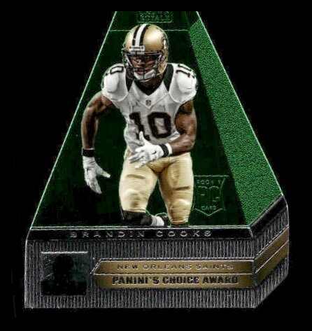 Brandin Cooks Panini Crown Royale Rookie Panini's Choice #PC8 Base