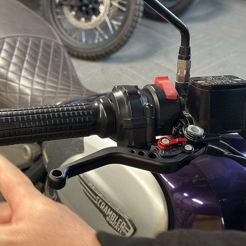 7/8” 22mm Front Brake Master Cylinder Pump For Ducati Scrambler 1100 800 803 400 - Picture 16 of 24