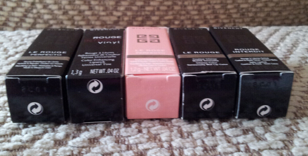 Givenchy Assorted Lipsticks (You Choose One For the price of £10 plus postage) - Picture 3 of 14