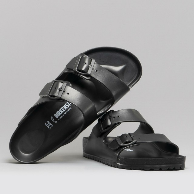 birkenstock arizona eva white flat sandals