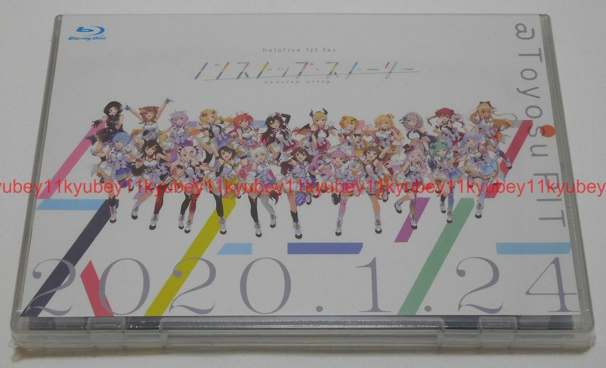 ホロライブ 1st fes Blu-ray New hololive 1st fes. Nonstop Story Blu-ray Japan HOXB-10001