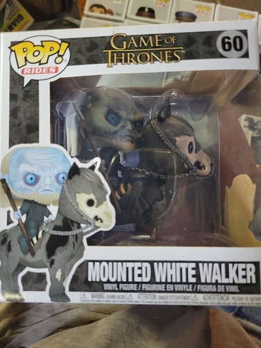 Mounted White Walker Vinyl Figure #60 