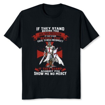 Min NEW LIMITED If They Stand Behind You Give Them Respect