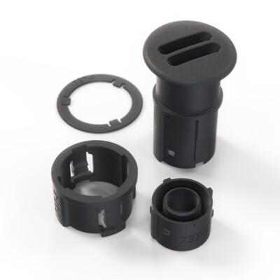 Porsche 928 Repair Kit Interior Temperature Sensor Cover Black
