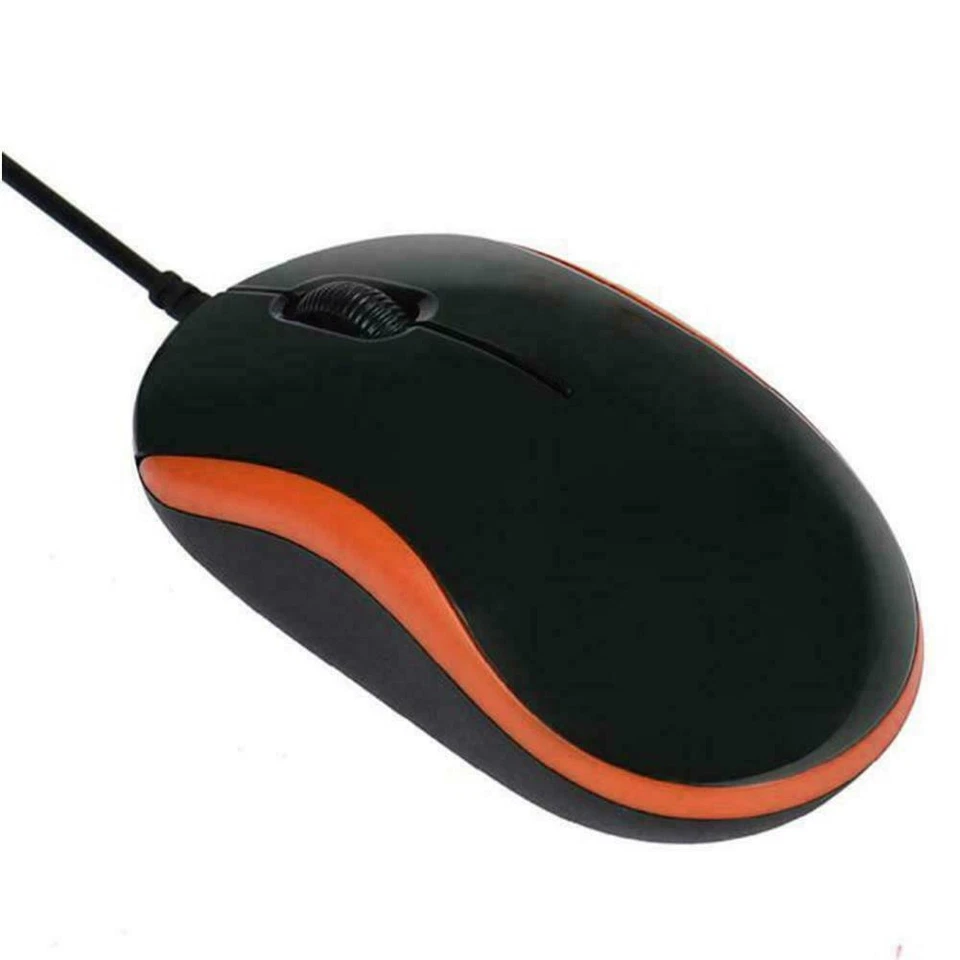 CHEAP Optical USB LED Wired Mini Home Office Mouse For PC Laptop Mice D3P7 T1K2 - Image 4 of 4
